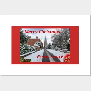 Merry Christmas From Louth Posters and Art